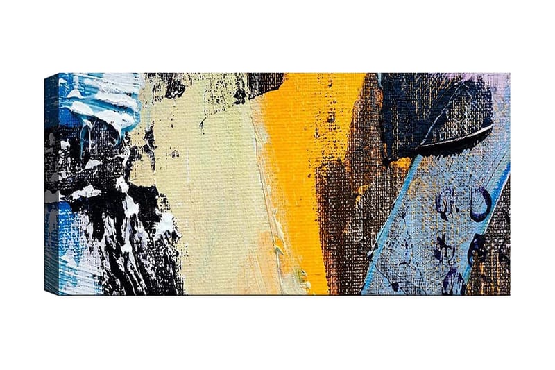 CANVASTAVLA YTY Abstract & Fractals Flerfärgad 120x50 cm