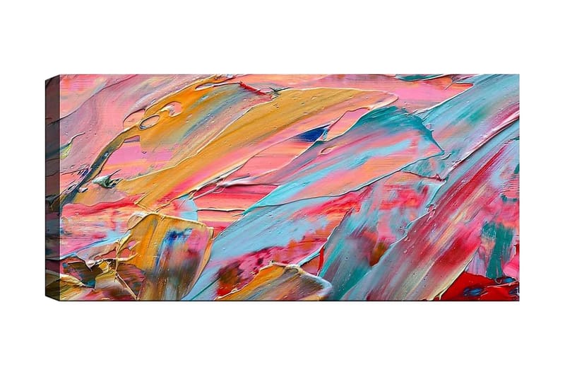 CANVASTAVLA YTY Abstract & Fractals Flerfärgad 120x50 cm
