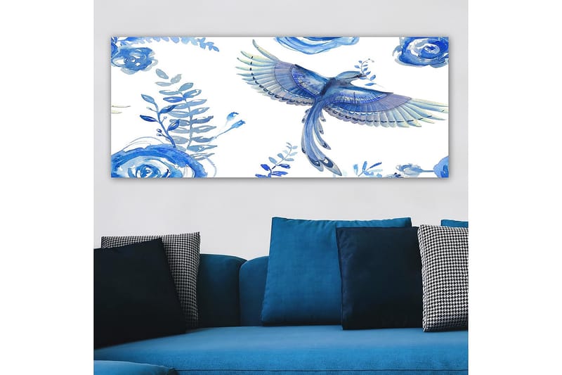 CANVASTAVLA YTY Abstract & Fractals Flerfärgad 120x50 cm - Inredning & dekor - Tavlor & konst - Canvastavla