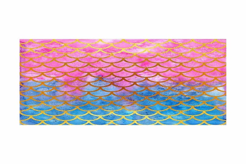 CANVASTAVLA YTY Abstract & Fractals Flerfärgad 120x50 cm - Inredning & dekor - Tavlor & konst - Canvastavla