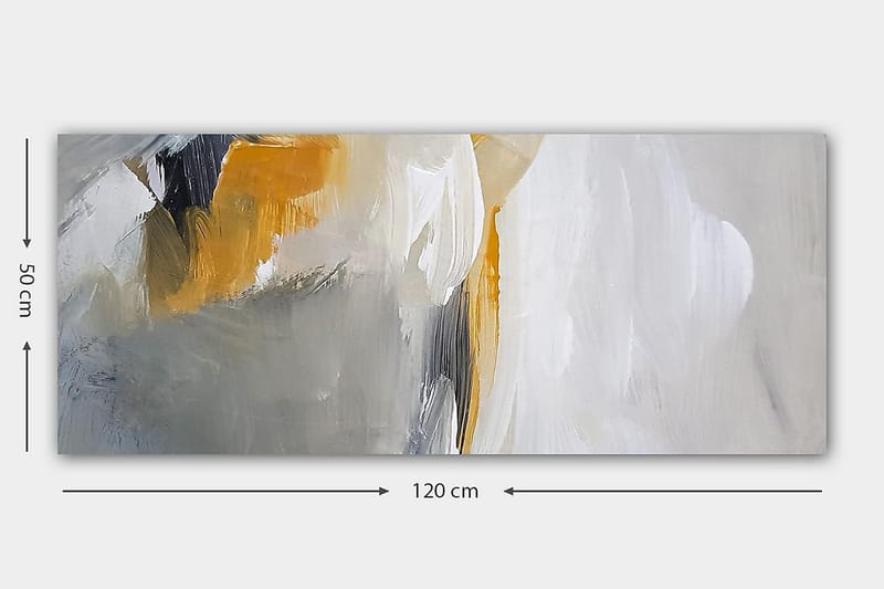 CANVASTAVLA YTY Abstract & Fractals Flerfärgad 120x50 cm - Inredning & dekor - Tavlor & konst - Canvastavla