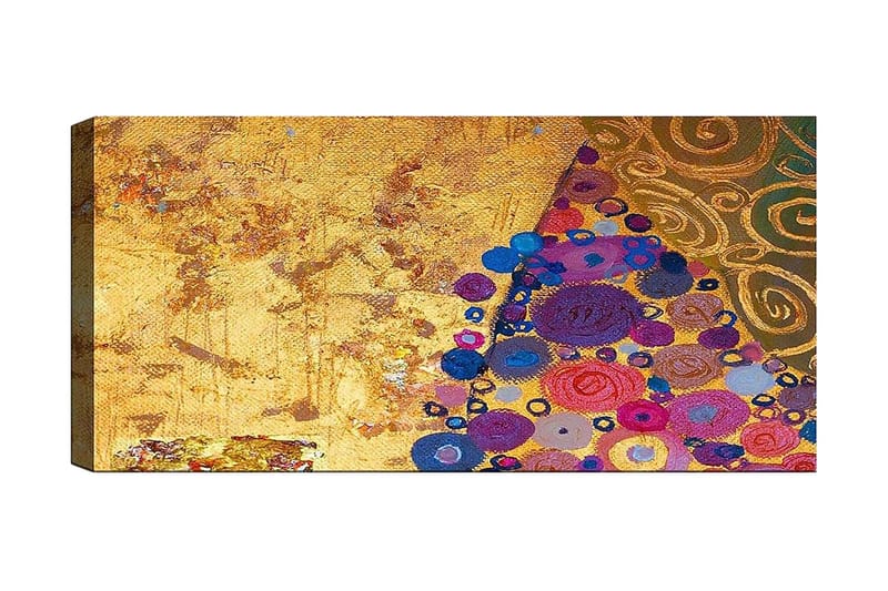 CANVASTAVLA YTY Abstract & Fractals Flerfärgad 120x50 cm