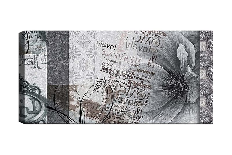 CANVASTAVLA YTY Abstract & Fractals Flerfärgad 120x50 cm