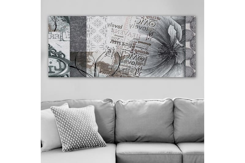 CANVASTAVLA YTY Abstract & Fractals Flerfärgad 120x50 cm - Inredning & dekor - Tavlor & konst - Canvastavla