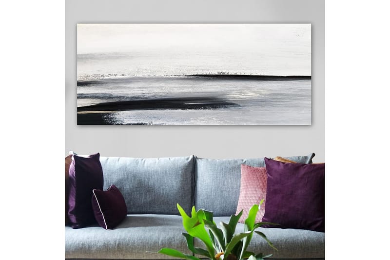 CANVASTAVLA YTY Abstract & Fractals Flerfärgad 120x50 cm - Inredning & dekor - Tavlor & konst - Canvastavla