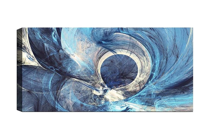 CANVASTAVLA YTY Abstract & Fractals Flerfärgad 120x50 cm - Inredning & dekor - Tavlor & konst - Canvastavla