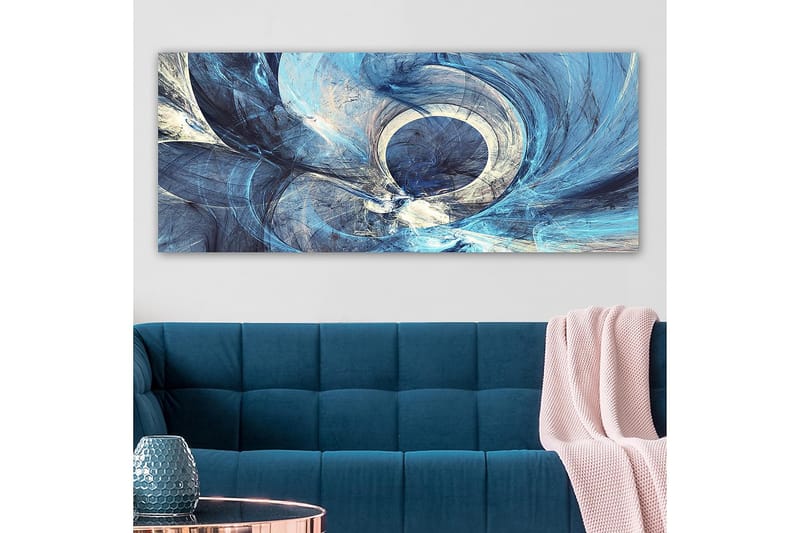 CANVASTAVLA YTY Abstract & Fractals Flerfärgad 120x50 cm - Inredning & dekor - Tavlor & konst - Canvastavla