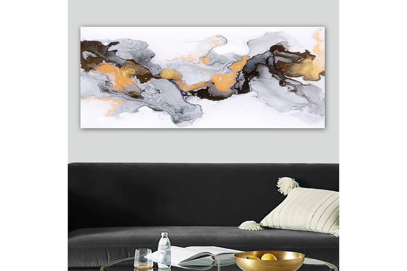 CANVASTAVLA YTY Abstract & Fractals Flerfärgad 120x50 cm - Inredning & dekor - Tavlor & konst - Canvastavla