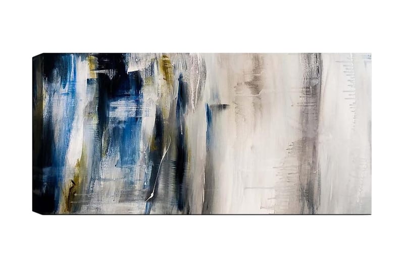 CANVASTAVLA YTY Abstract & Fractals Flerfärgad 120x50 cm - Inredning & dekor - Tavlor & konst - Canvastavla