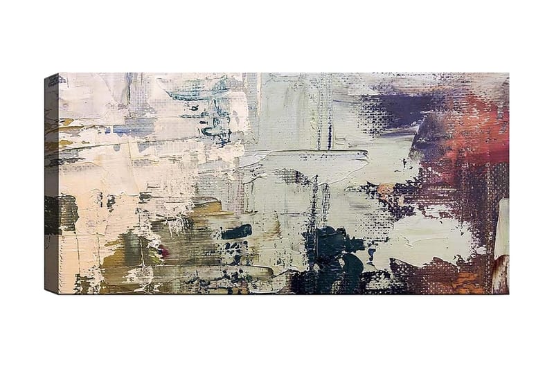 CANVASTAVLA YTY Abstract & Fractals Flerfärgad 120x50 cm - Inredning & dekor - Tavlor & konst - Canvastavla