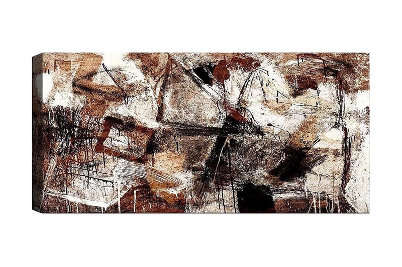 CANVASTAVLA YTY Abstract & Fractals Flerfärgad 120x50 cm - Inredning & dekor - Tavlor & konst - Canvastavla