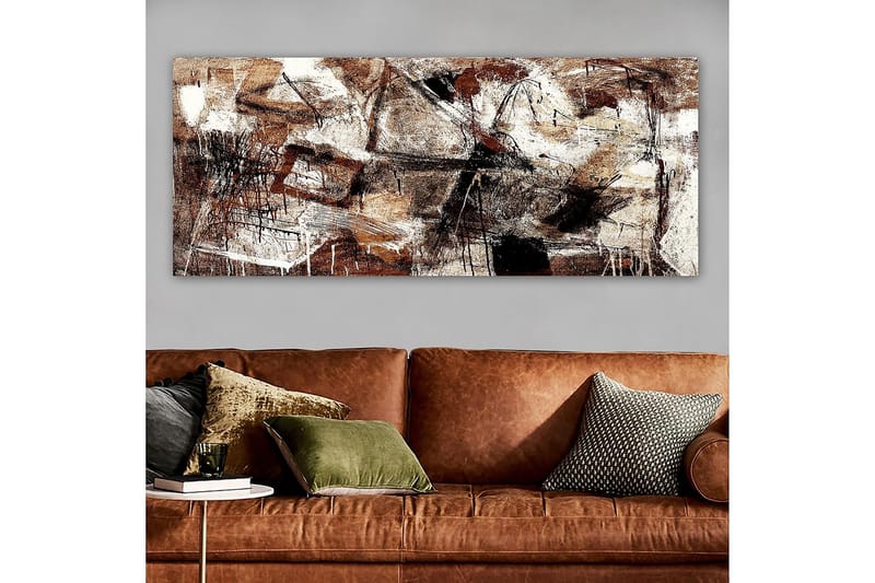 CANVASTAVLA YTY Abstract & Fractals Flerfärgad 120x50 cm - Inredning & dekor - Tavlor & konst - Canvastavla