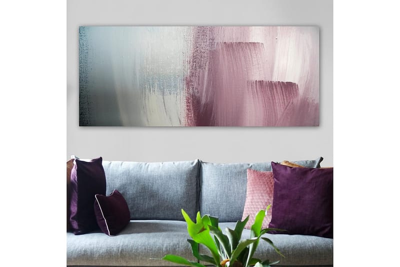 CANVASTAVLA YTY Abstract & Fractals Flerfärgad 120x50 cm - Inredning & dekor - Tavlor & konst - Canvastavla