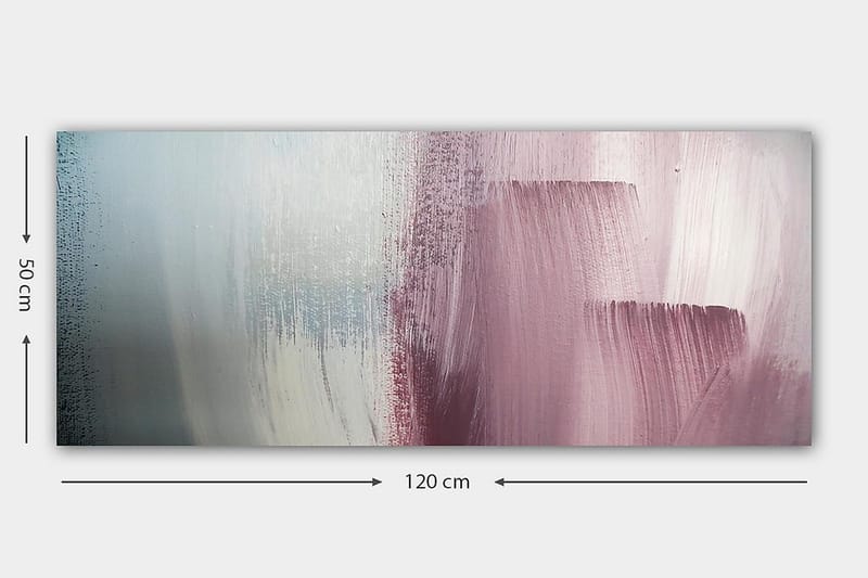 CANVASTAVLA YTY Abstract & Fractals Flerfärgad 120x50 cm - Inredning & dekor - Tavlor & konst - Canvastavla