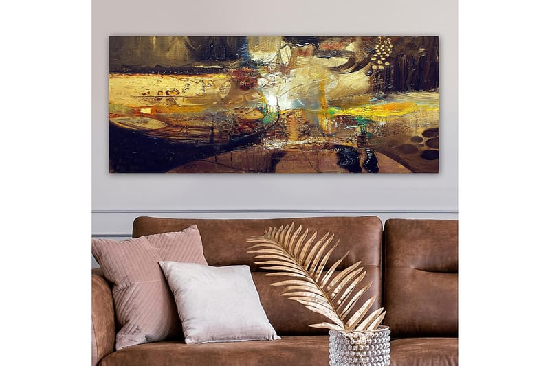 CANVASTAVLA YTY Abstract & Fractals Flerfärgad 120x50 cm - Inredning & dekor - Tavlor & konst - Canvastavla