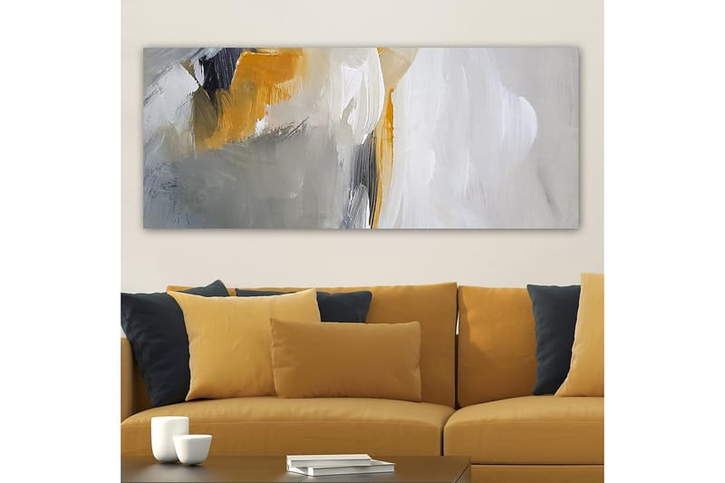 Canvastavla YTY Abstract & Fractals Flerfärgad - 120x50 cm - Inredning & dekor - Tavlor & konst - Canvastavla