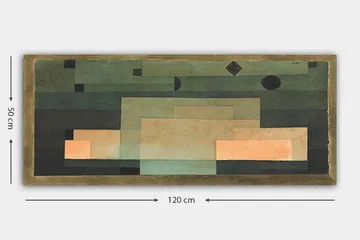Canvastavla YTY Abstract & Fractals Flerfärgad - 120x50 cm - Inredning & dekor - Tavlor & konst - Canvastavla