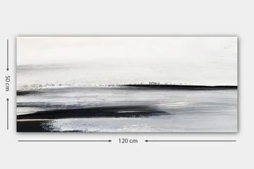Canvastavla YTY Abstract & Fractals Flerfärgad - 120x50 cm - Inredning & dekor - Tavlor & konst - Canvastavla