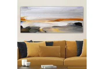 Canvastavla YTY Abstract & Fractals Flerfärgad - 120x50 cm - Inredning & dekor - Tavlor & konst - Canvastavla