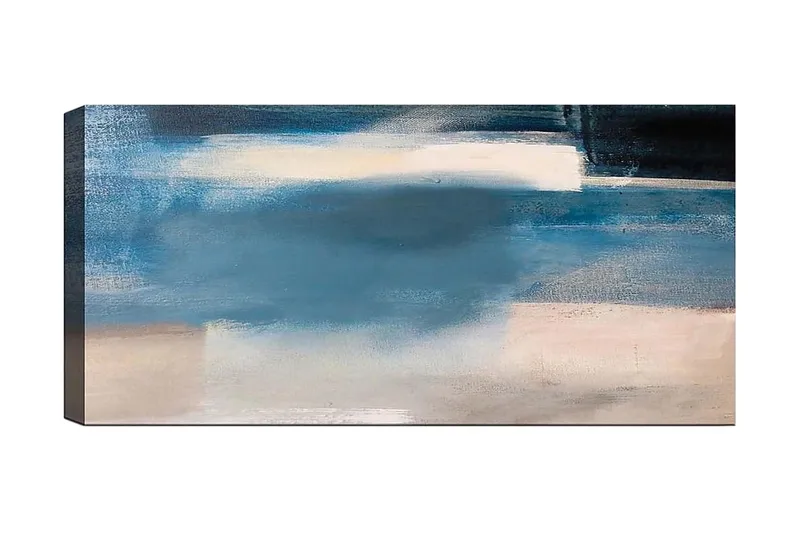 Canvastavla YTY Abstract & Fractals Flerfärgad - 120x50 cm - Inredning & dekor - Tavlor & konst - Canvastavla