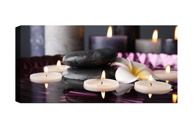 Canvastavla YTY Abstract & Fractals Flerfärgad - 120x50 cm - Inredning & dekor - Tavlor & konst - Canvastavla