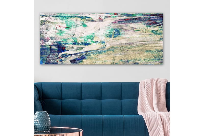 Canvastavla YTY Abstract & Fractals Flerfärgad - 120x50 cm - Inredning & dekor - Tavlor & konst - Canvastavla