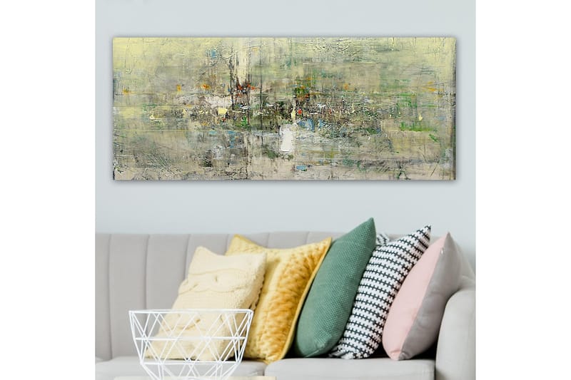 Canvastavla YTY Abstract & Fractals Flerfärgad - 120x50 cm - Inredning & dekor - Tavlor & konst - Canvastavla