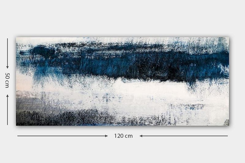 Canvastavla YTY Abstract & Fractals Flerfärgad - 120x50 cm - Inredning & dekor - Tavlor & konst - Canvastavla