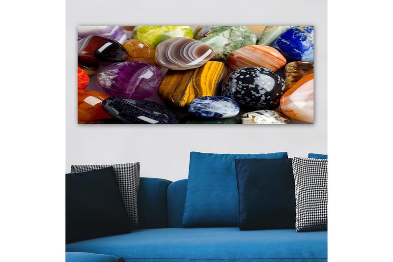 Canvastavla YTY Abstract & Fractals Flerfärgad - 120x50 cm - Inredning & dekor - Tavlor & konst - Canvastavla
