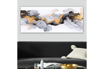 Canvastavla YTY Abstract & Fractals Flerfärgad - 120x50 cm - Inredning & dekor - Tavlor & konst - Canvastavla