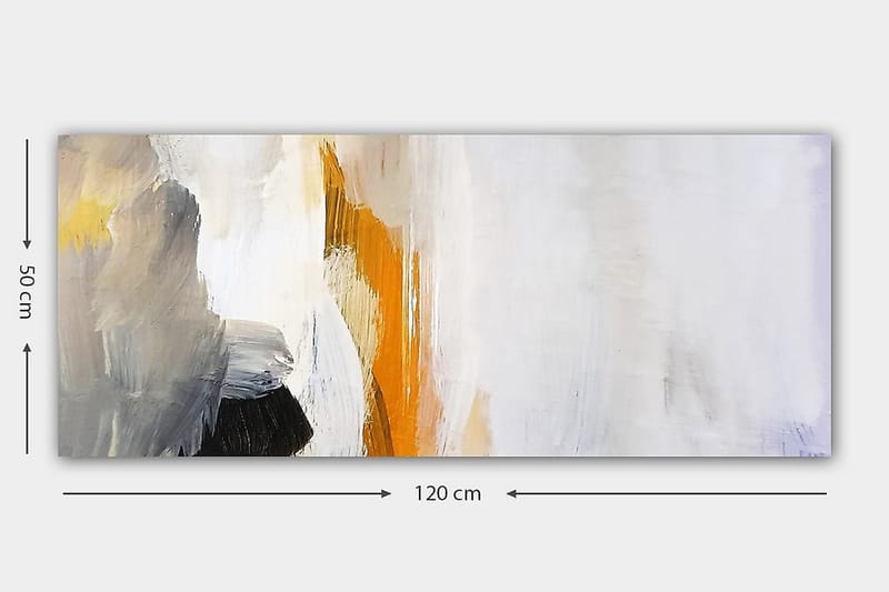 Canvastavla YTY Abstract & Fractals Flerfärgad - 120x50 cm - Inredning & dekor - Tavlor & konst - Canvastavla