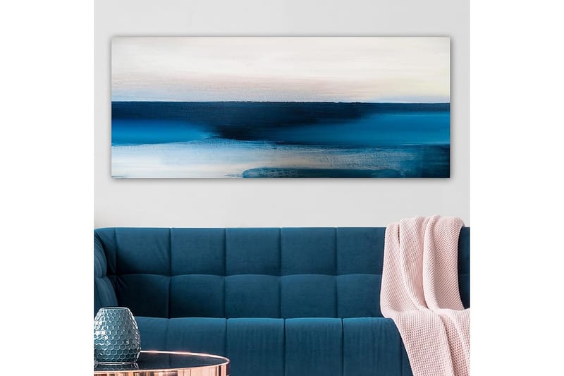 Canvastavla YTY Abstract & Fractals Flerfärgad - 120x50 cm - Inredning & dekor - Tavlor & konst - Canvastavla