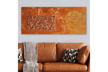 Canvastavla YTY Abstract & Fractals Flerfärgad - 120x50 cm - Inredning & dekor - Tavlor & konst - Canvastavla