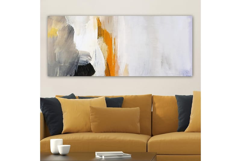 Canvastavla YTY Abstract & Fractals Flerfärgad - 120x50 cm - Inredning & dekor - Tavlor & konst - Canvastavla