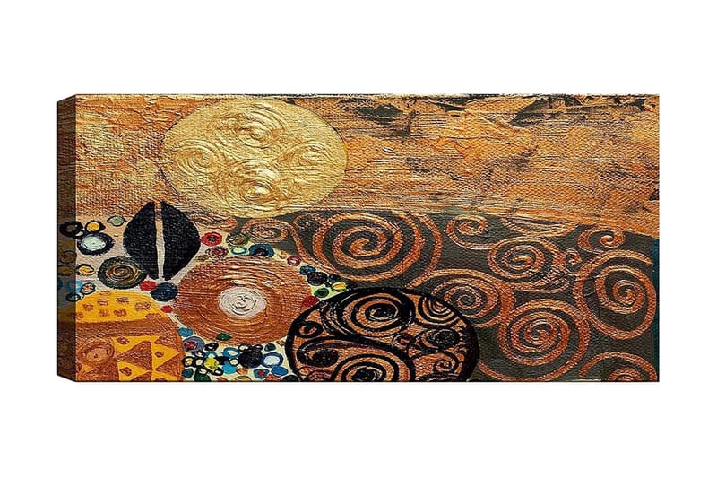 Canvastavla YTY Abstract & Fractals Flerfärgad, 120x50 cm