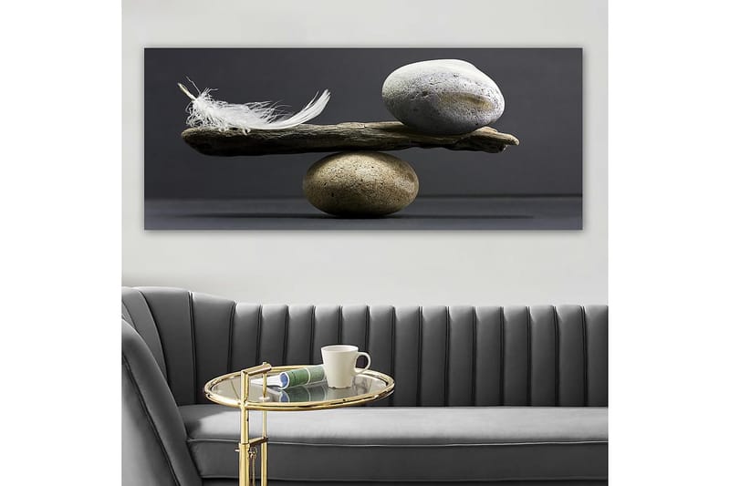 Canvastavla YTY Abstract & Fractals Flerfärgad - 120x50 cm - Inredning & dekor - Tavlor & konst - Canvastavla