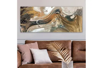 Canvastavla YTY Abstract & Fractals Flerfärgad - 120x50 cm - Inredning & dekor - Tavlor & konst - Canvastavla