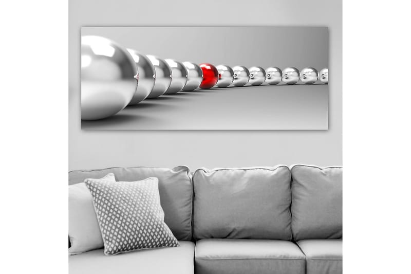 Canvastavla YTY Abstract & Fractals Flerfärgad - 120x50 cm - Inredning & dekor - Tavlor & konst - Canvastavla