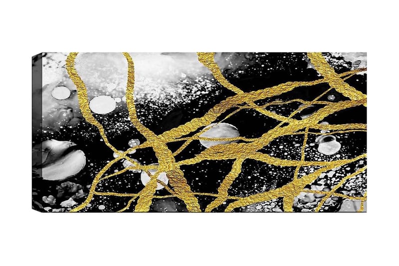 Canvastavla YTY Abstract & Fractals Flerfärgad - 120x50 cm - Inredning & dekor - Tavlor & konst - Canvastavla