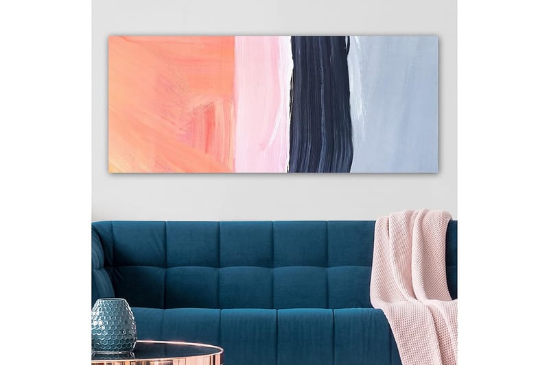 Canvastavla YTY Abstract & Fractals Flerfärgad - 120x50 cm - Inredning & dekor - Tavlor & konst - Canvastavla