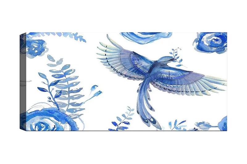 Canvastavla YTY Abstract & Fractals Flerfärgad, 120x50 cm