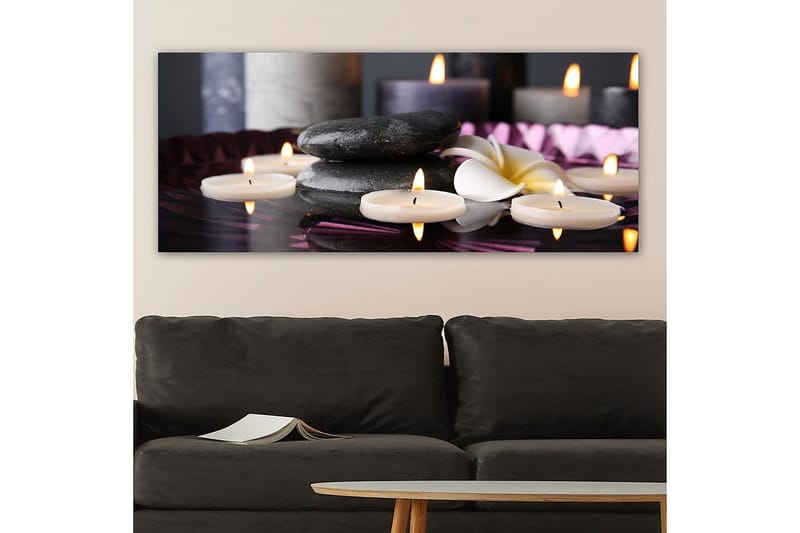 Canvastavla YTY Abstract & Fractals Flerfärgad - 120x50 cm - Inredning & dekor - Tavlor & konst - Canvastavla