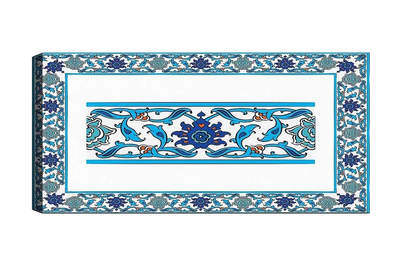 Canvastavla YTY Abstract & Fractals Flerfärgad, 120x50 cm