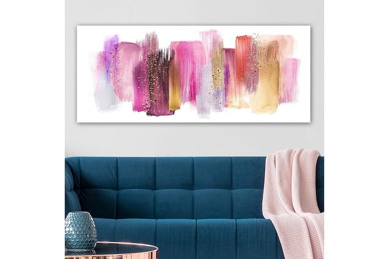 Canvastavla YTY Abstract & Fractals Flerfärgad - 120x50 cm - Inredning & dekor - Tavlor & konst - Canvastavla