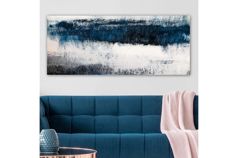 Canvastavla YTY Abstract & Fractals Flerfärgad - 120x50 cm - Inredning & dekor - Tavlor & konst - Canvastavla