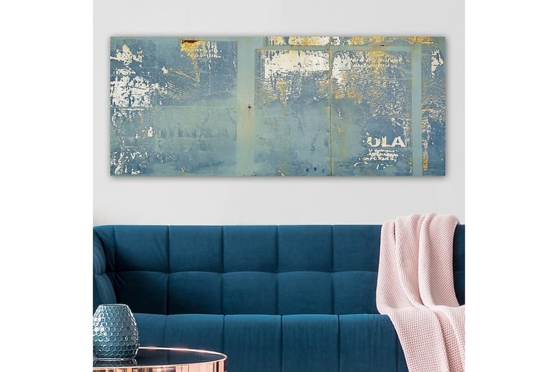 Canvastavla YTY Abstract & Fractals Flerfärgad - 120x50 cm - Inredning & dekor - Tavlor & konst - Canvastavla