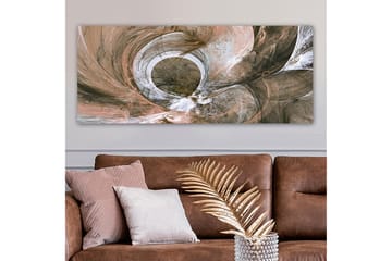 Canvastavla YTY Abstract & Fractals Flerfärgad - 120x50 cm - Inredning & dekor - Tavlor & konst - Canvastavla