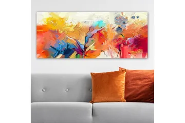 Canvastavla YTY Abstract & Fractals Flerfärgad - 120x50 cm - Inredning & dekor - Tavlor & konst - Canvastavla