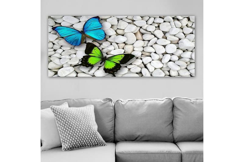 Canvastavla YTY Animals Flerfärgad - 120x50 cm - Inredning & dekor - Tavlor & konst - Canvastavla