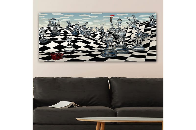 CANVASTAVLA YTY Animals Flerfärgad 120x50 cm - Inredning & dekor - Tavlor & konst - Canvastavla